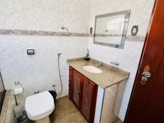 Fachada e área comum