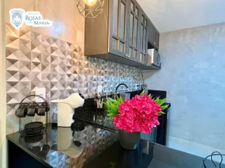 Fachada e área comum