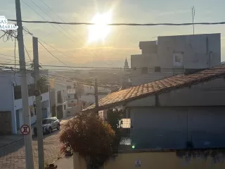 Fachada e área comum