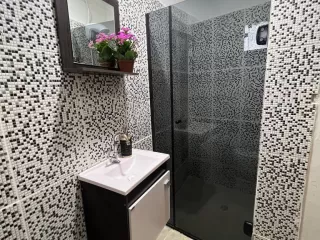 Fachada e área comum