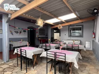 Fachada e área comum