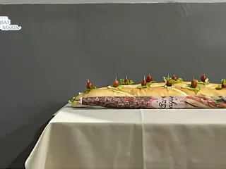 Fachada e área comum