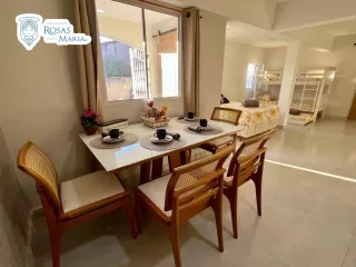 Fachada e área comum